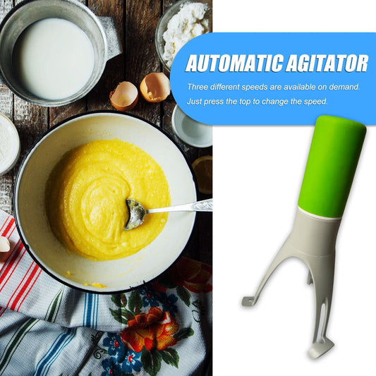 3-Speed Automatic Egg Beater for Easy Cooking