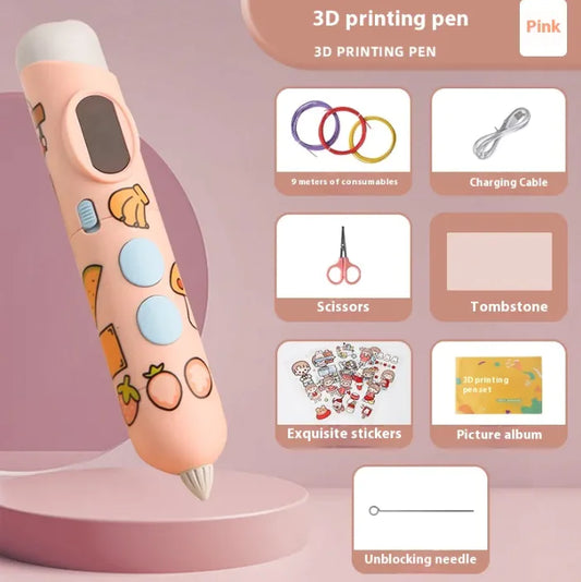3D Drawing Pen Set for Kids