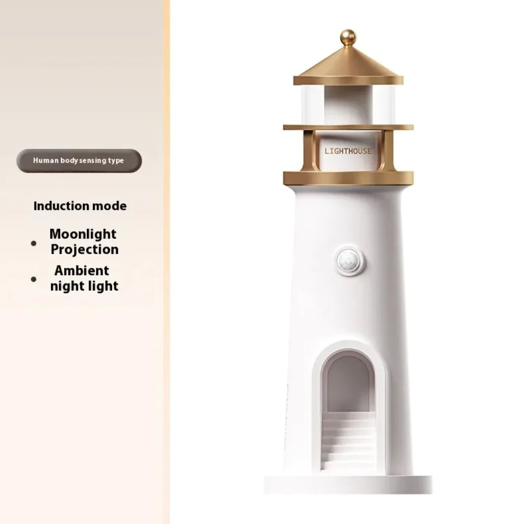 Lighthouse Moonlight Night Lamp
