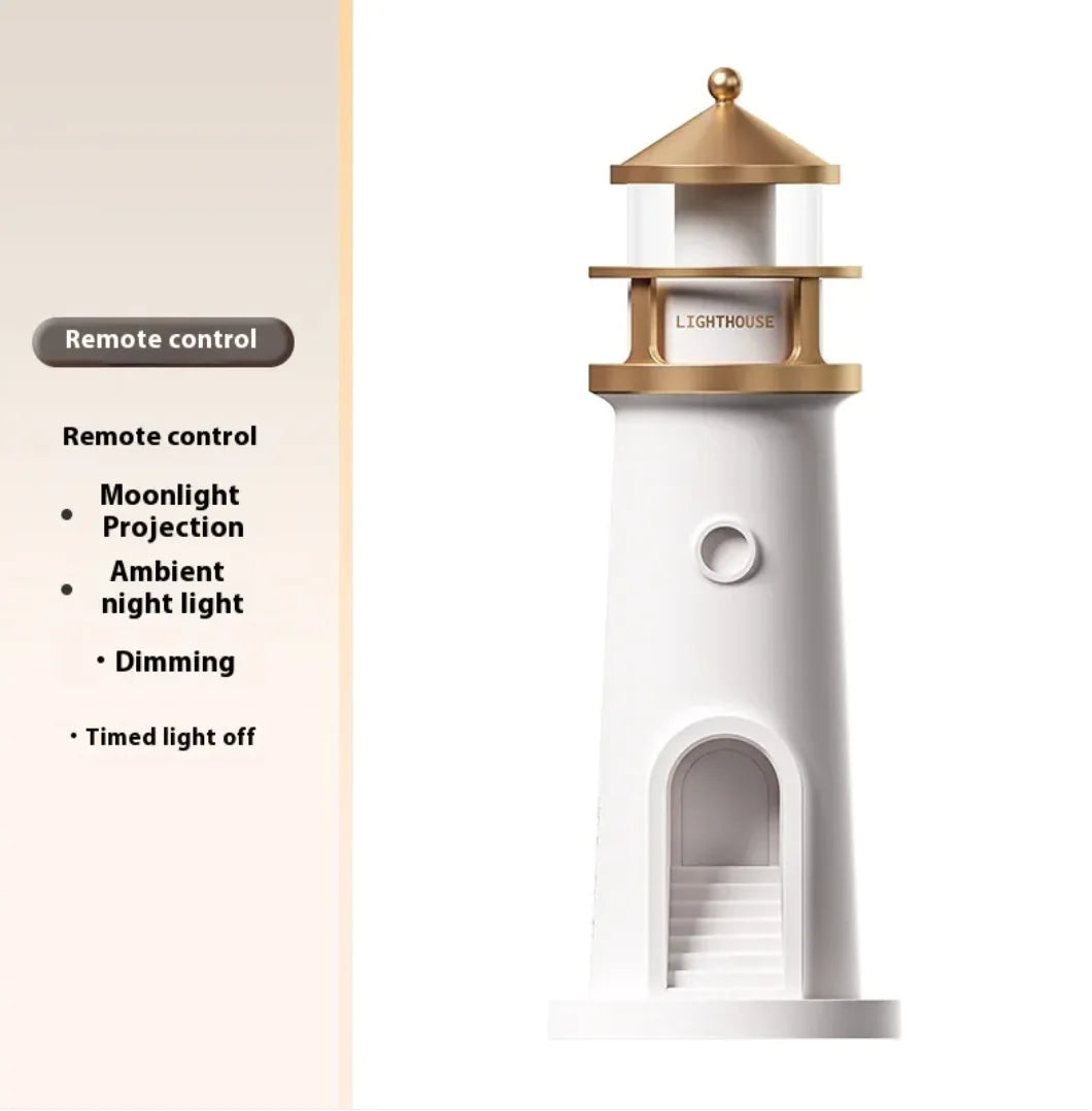 Lighthouse Moonlight Night Lamp