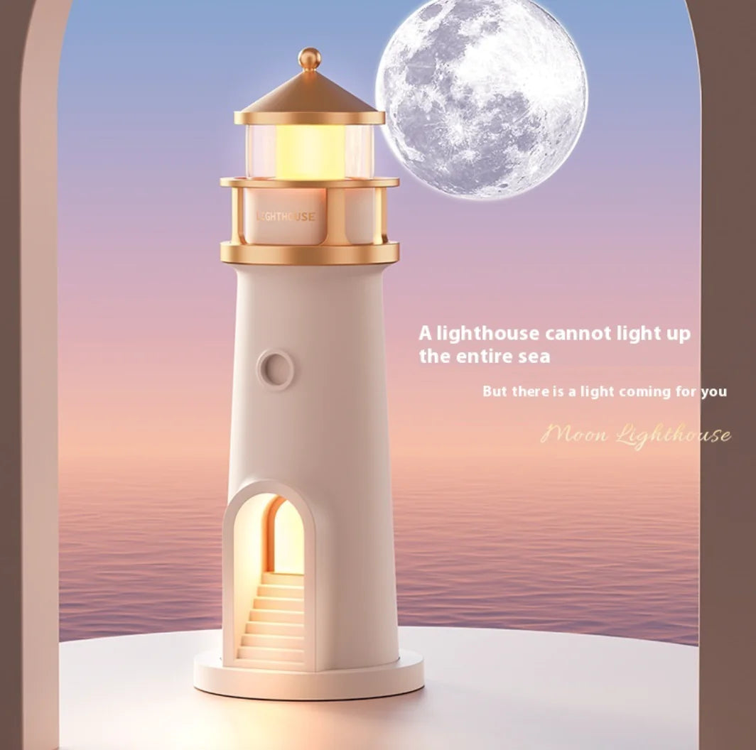 Lighthouse Moonlight Night Lamp