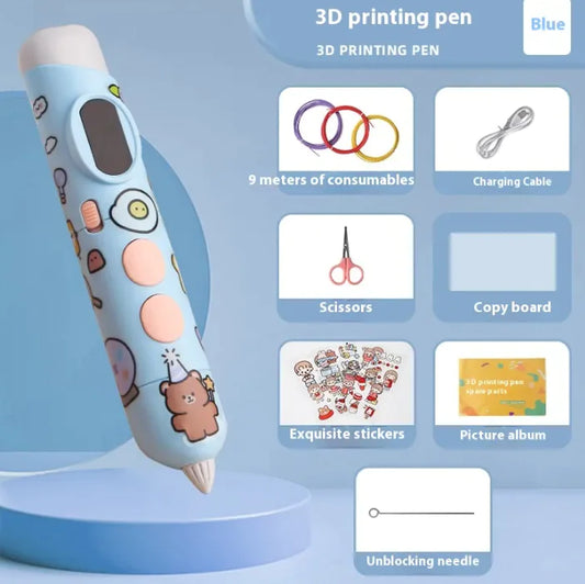 3D Drawing Pen Set for Kids